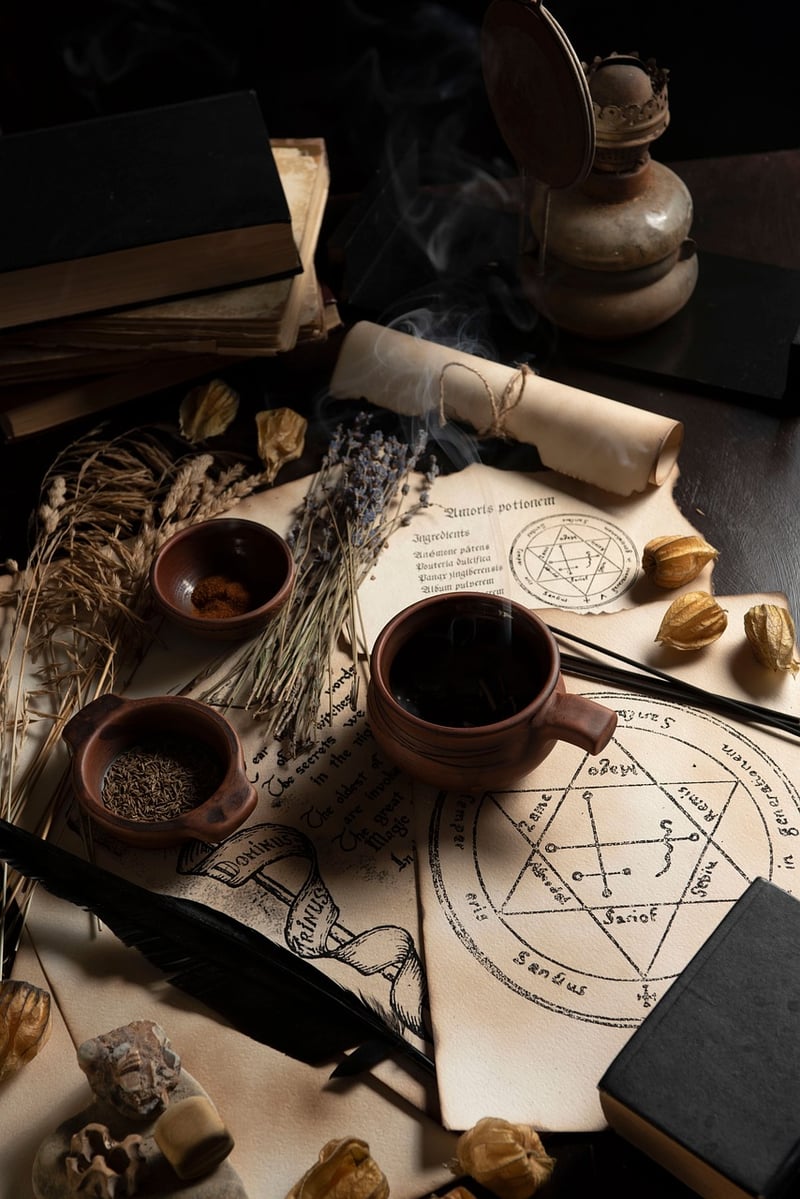 Wizard-inspired elements